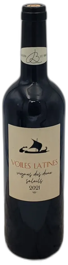 illustration du vin Igp Pays d’oc "Voiles Latines" Rouge Domaine de la Jasse