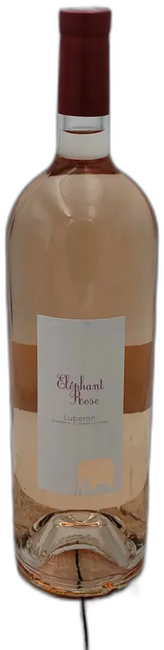 illustration du vin Lubéron "Eléphant Rose" Magnum, Famille Perrin