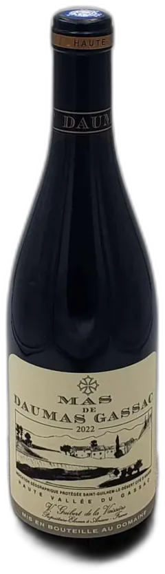 photo du vin Igp Saint-Guilhem-le-Désert Cité d’Aniane "Mas de Daumas Gassac" Rouge