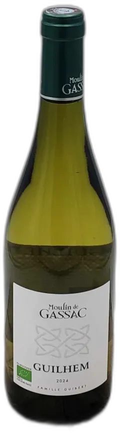 image du vin Igp Pays d’Hérault "Guilhem" Blanc, Moulin de Gassac