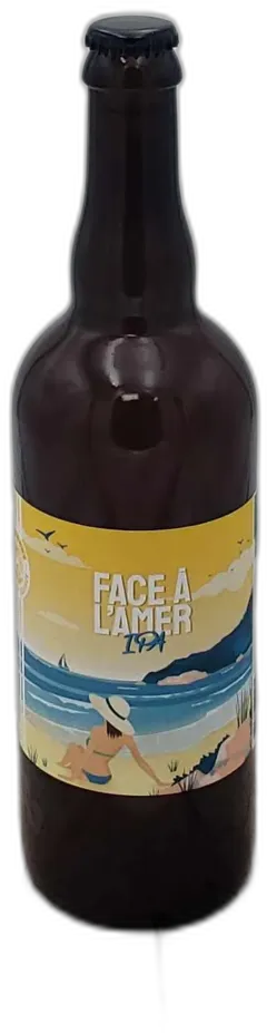 photo du vin Brasserie l'Ecume Sauvage "Face à l'Amer" Ipa