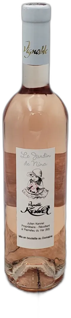 illustration du vin le Jardin de Nina