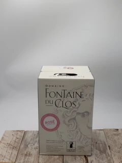 photo Bib Igp Vaucluse Rosé Fontaine du Clos