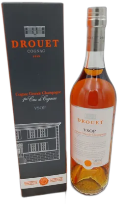 photo du vin Grande Champagne Drouet Vsop