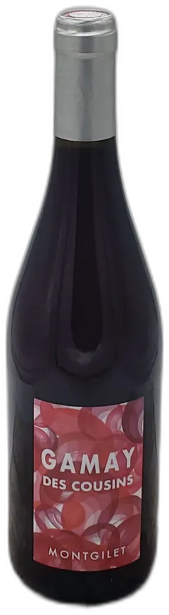 photo du vin Vin de France "Gamay des Cousins" Domaine de Montgilet