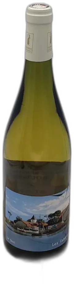 image du vin Vin de France "les Cabanes" Blanc Christophe Barbier