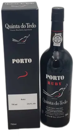 photo du vin Quinta do Tedo Ruby