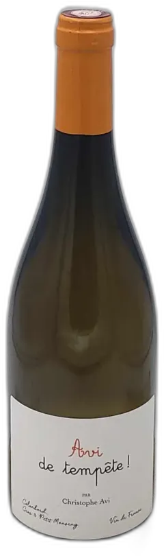 photo du vin Vin de France "Avi de Tempête !" Blanc Moelleux Christophe Avi