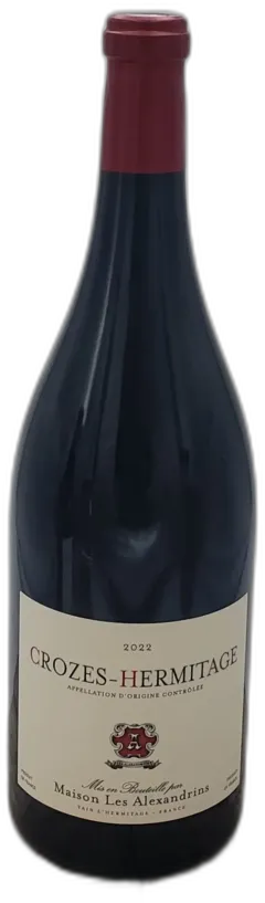 photos du vin Crozes-Hermitage Magnum Maison les Alexandrins