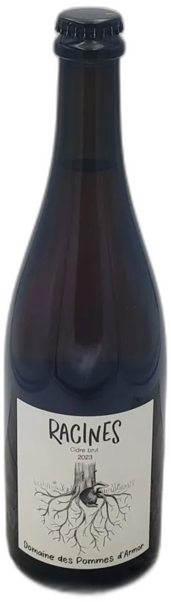 photo du vin Cidre Brut "Racines" Domaine des Pommes d’Armor