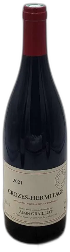 photo du vin Crozes-Hermitage Alain Graillot
