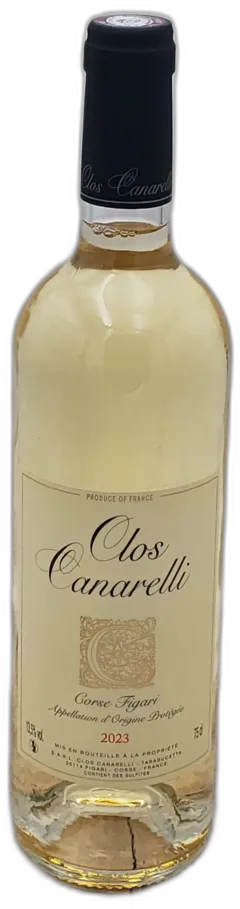 photo Corse Figari Clos Canarelli Blanc