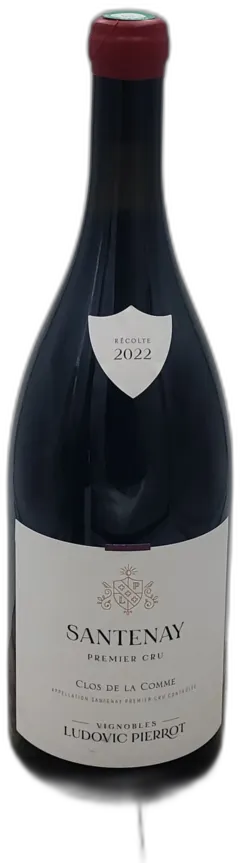 photo Santenay Premier Cru Clos de la Comme Magnum Ludovic Pierrot