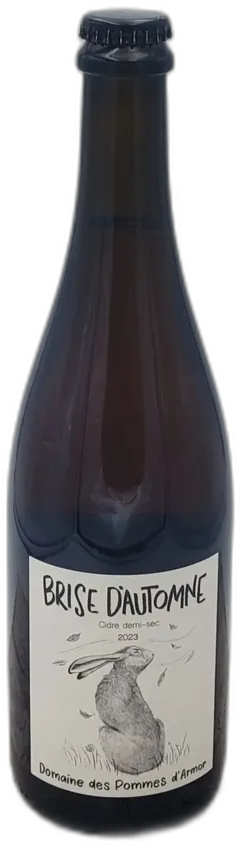 photo du vin Cidre Sec "Brise d'Automne" Domaine des Pommes d’Armor