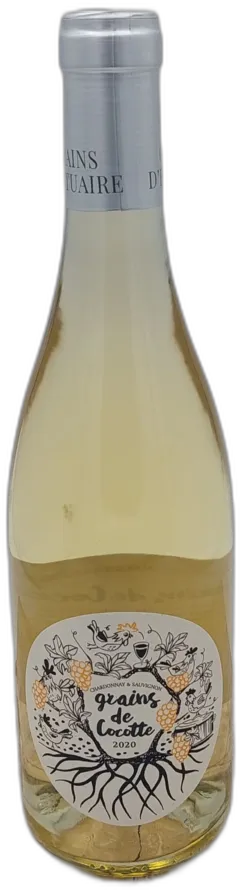 image du vin Igp Charentais "Grains de Cocotte" Blanc Grains d’Estuaire