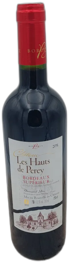 photo Bordeaux Supérieur Château les Hauts de Perey