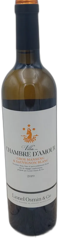 photo du vin Igp Côtes de Gascogne "Villa Chambre d'Amour" Lionel Osmin & Cie