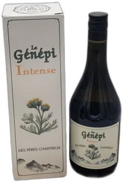 photo Liqueur le Génépi Intense des Pères Chartreux