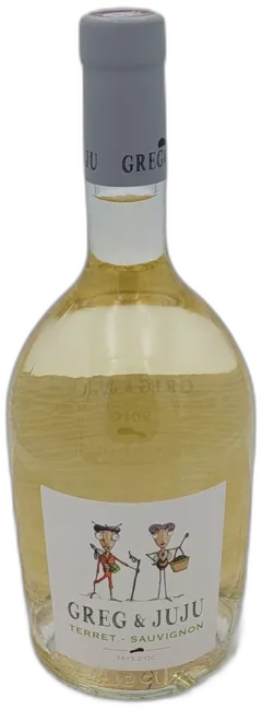 photo du vin Igp Pays d’oc "Greg et Juju" Blanc Sec Domaines Robert Vic