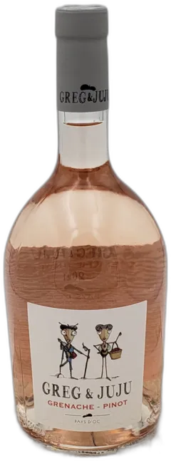 photo du vin Greg et Juju Rosé