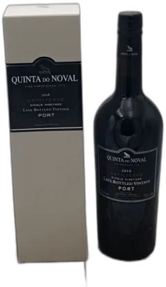 vue du vin Porto Noval Late Bottled Vintage