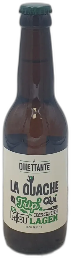 photos du vin la Dilettante Triple "la Ouache Trip' Qui te Met Dans le Lagen"