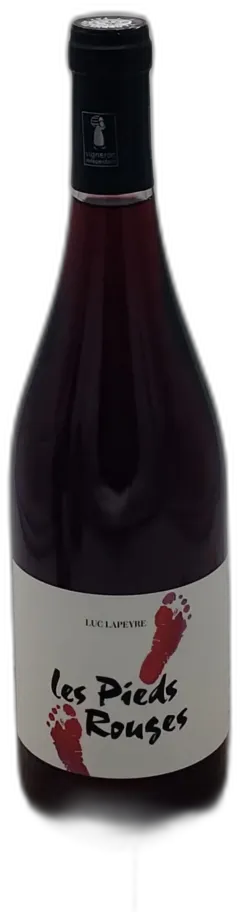 capture du vin Vin de France "les Pieds Rouges" Luc Lapeyre