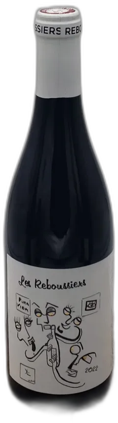 illustration du vin Vin de France "Pura Vida" Clos des Reboussiers