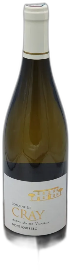 aperçu du vin Montlouis Sur Loire Sec Domaine de Cray