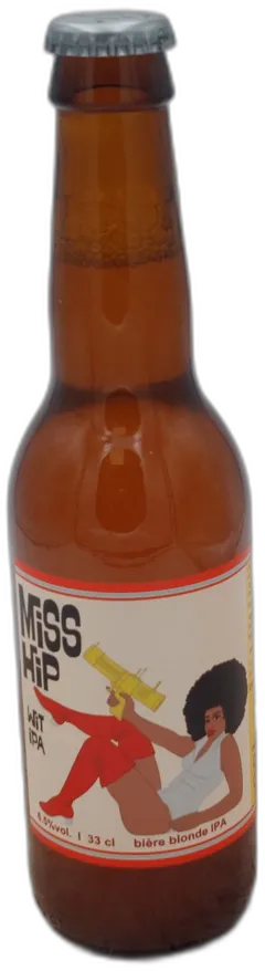 photo du vin Ouest Coast Brewery Ipa "Miss Hip"