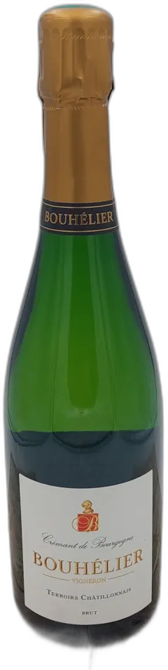 photo du vin Crémant de Bourgogne Domaine Bouhélier