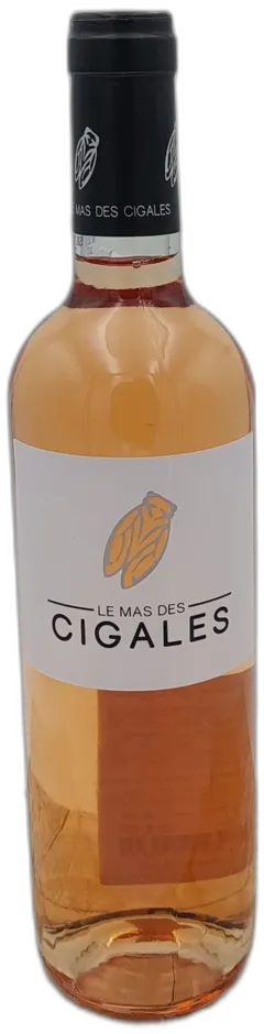 capture du vin Le Mas des Cigales