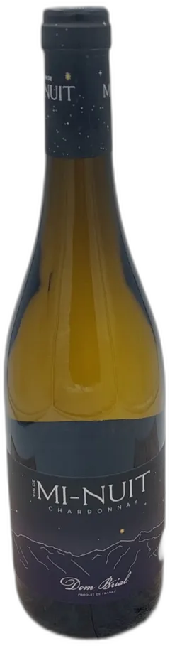 photos du vin Igp Côtes Catalanes "Vin de mi-Nuit" Chardonnay Dom Brial