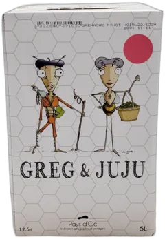 photo du vin Greg et Juju