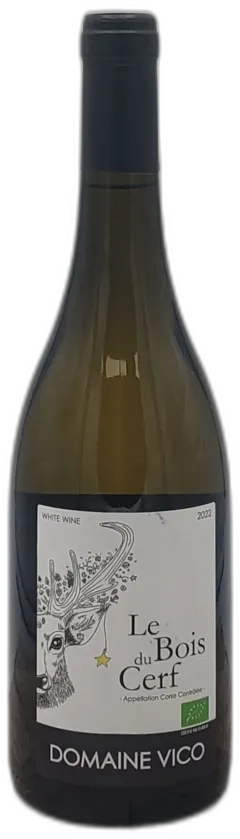 illustration du vin Corse "le Bois du Cerf" Blanc, Domaine Vico
