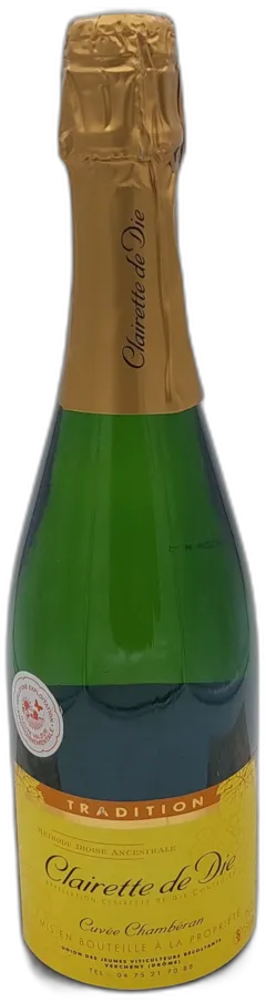 image du vin Clairette de Die "Cuvée Chambéran" Union des Jeunes Viticulteurs Récoltants