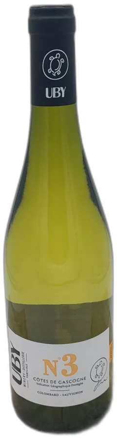 image du vin Igp Côtes de Gascogne "n°3" Uby