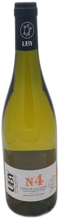 vue du vin Igp Côtes de Gascogne "n°4" Uby