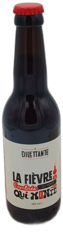 photo du vin la Dilettante Ambrée "la Fièvre Qui Monte Qui Monte"