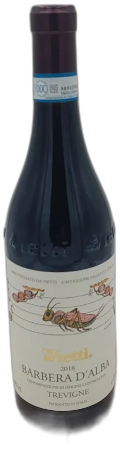 photos du vin Barbera d’Alba "Trevigne" Rosso Vietti