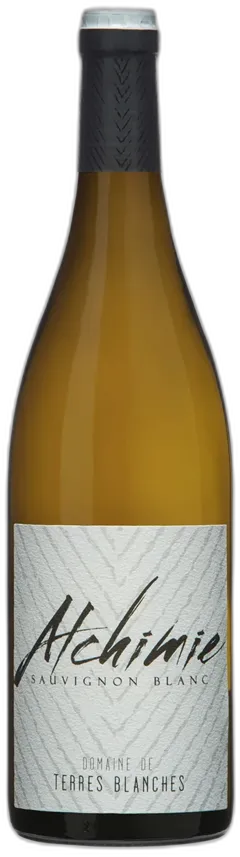 vue du vin Domaine de Terres Blanches Alchimie Blanc