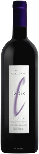 photo Domaine Carcenac Jadis Rouge