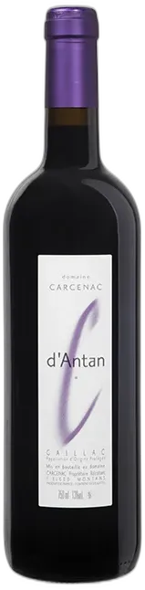 photo Domaine Carcenac d’Antan Rouge