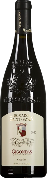 photo Domaine Saint Gayan Rouge