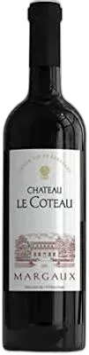 vue du vin Château le Coteau Rouge Aop Margaux, Bordeaux