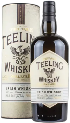 photo Teeling Whiskey co. Small Batch, Rum Casks Blended Whiskey