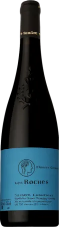 illustration du vin Domaine des Roches Neuves Thierry Germain Rouge Aop Saumur Champigny, Loire