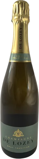 photo du vin Maison de Lozey Brut Tradition Blanc Champagne, Champagne