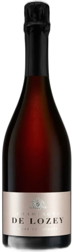 image du vin Maison de Lozey Rosé de Saignée Rosé Champagne, Champagne
