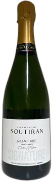 photo du vin Maison Soutiran Signature Blanc Champagne, Champagne